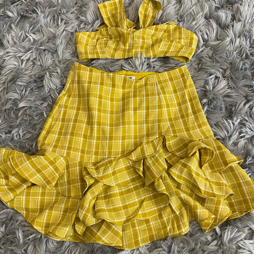 2 piece skirt set